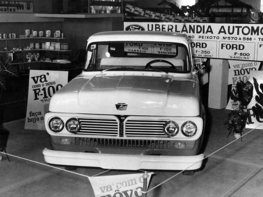  Ford F-100 Passeio 1965 года  (фото 1 из 2)